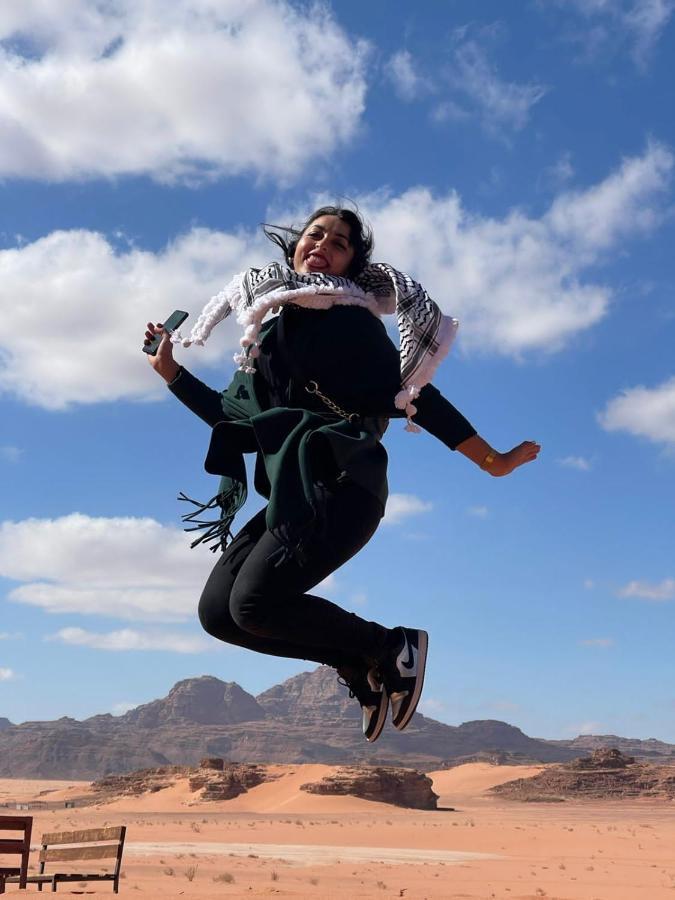 magic rum hussain Wadi Rum Extérieur photo